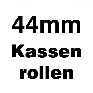 44 mm Kassenrollen