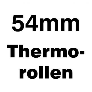 54 mm Thermorollen