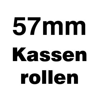 57 mm Kassenrollen