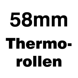 58 mm Thermorollen