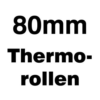 80 mm Thermorollen